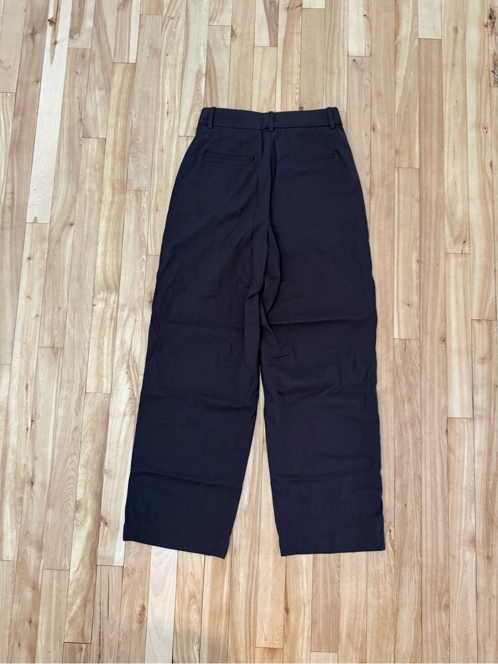 lululemon athletica Brown cargo Wide-Leg Trousers